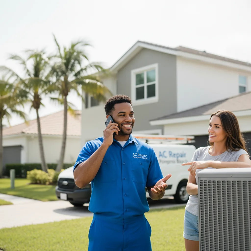 AC Repair Pompano Beach customer support in Barryville
